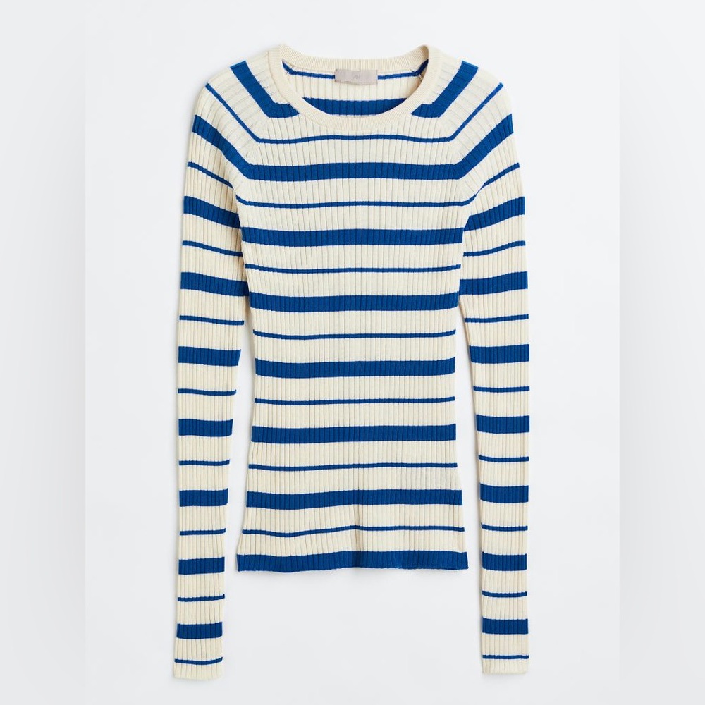 Striped Long Sleeve Top